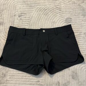 Roxy Board Shorts Women’s Medium Black Quick Dry Swim Surf Beach Activewear